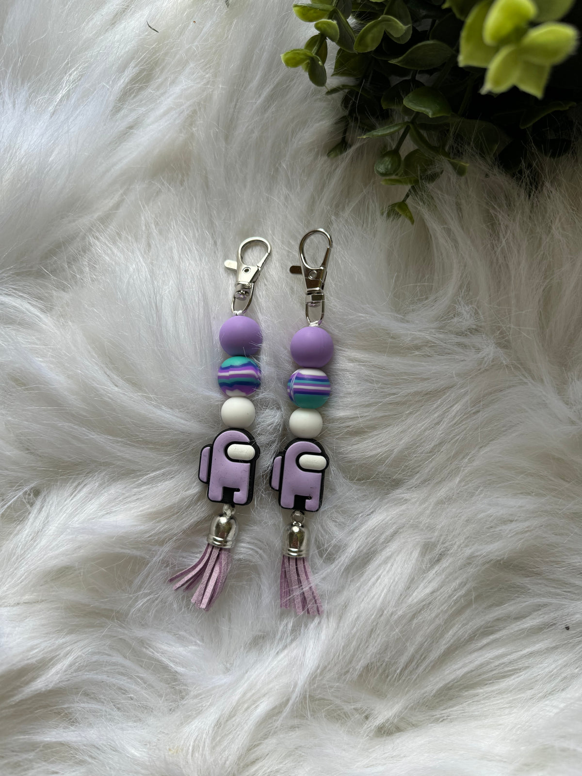 Hart Strings Keychain - Among Us
