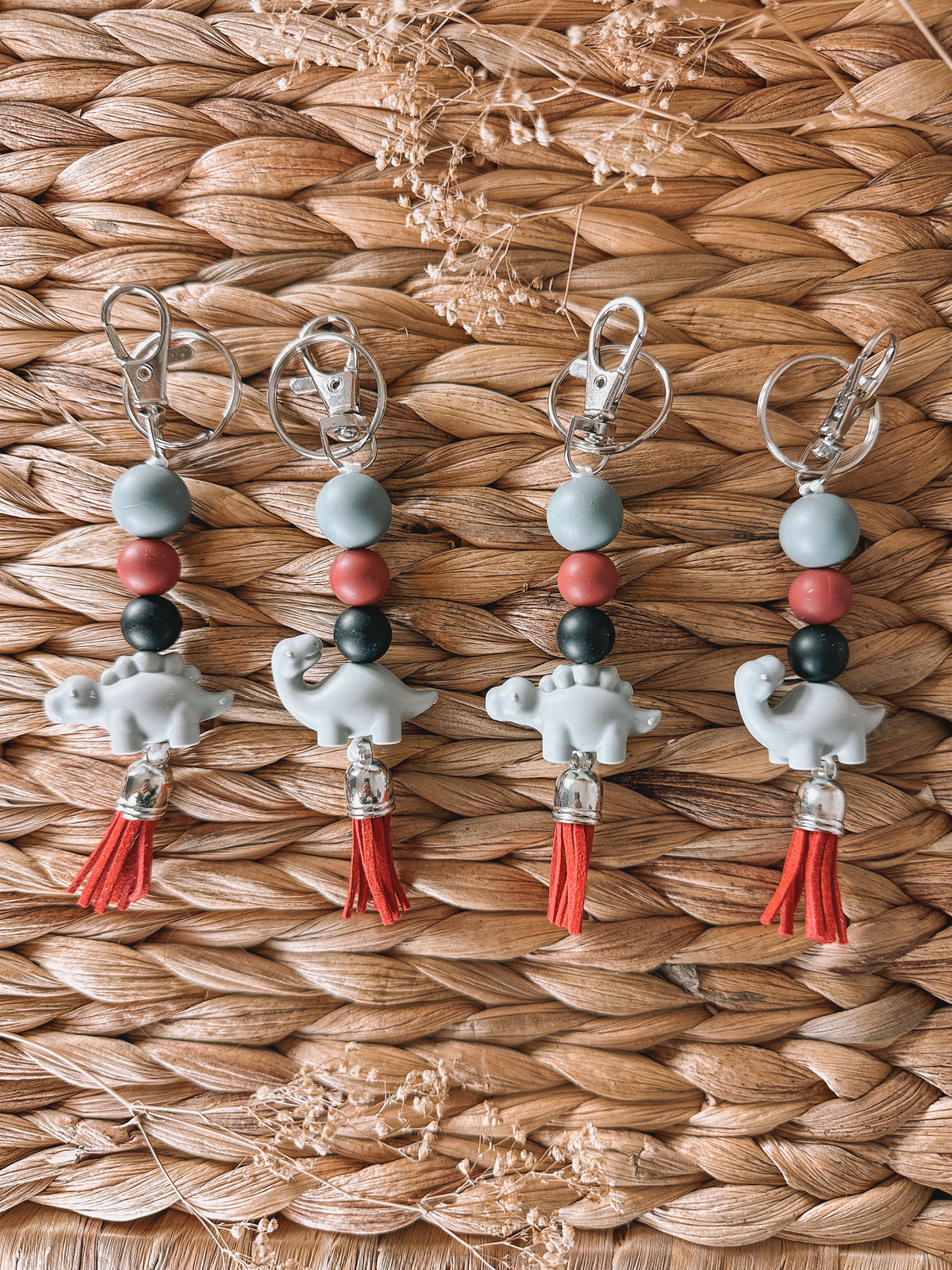 Hart Strings Keychain - Dino's Assorted