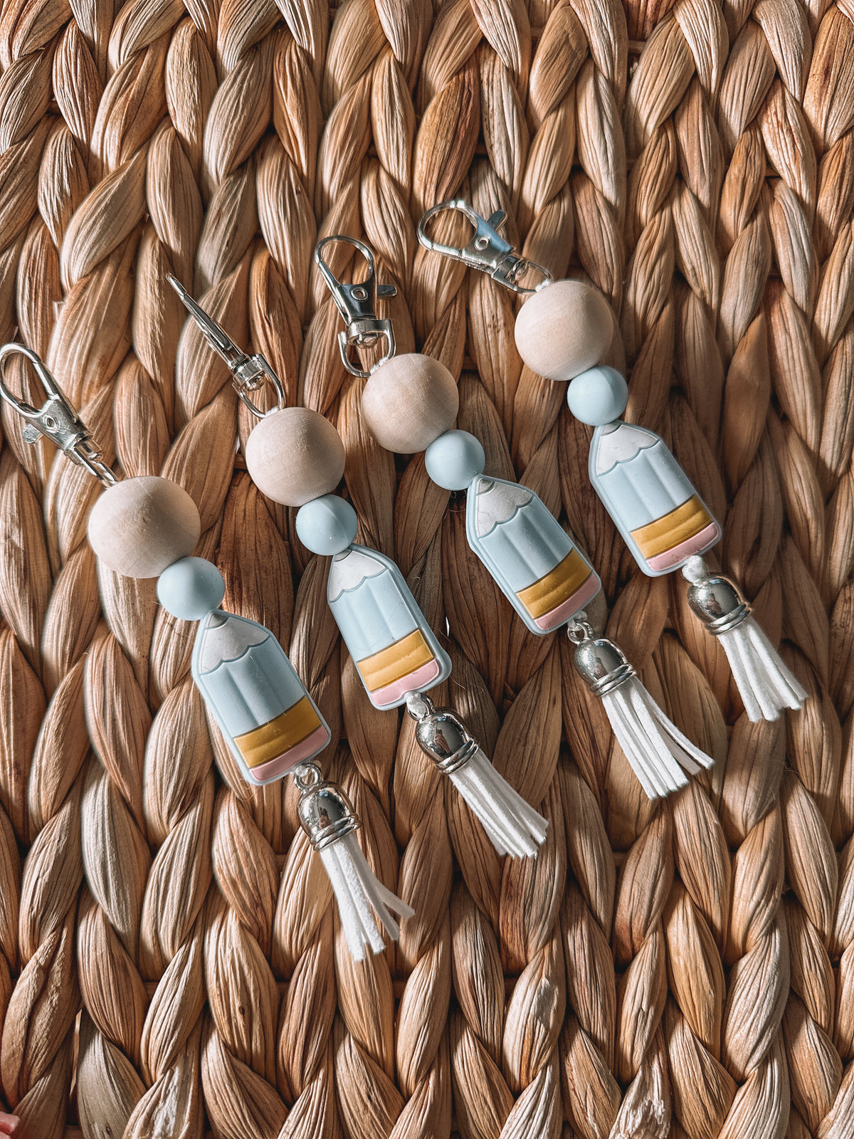 Hart Strings Keychain - Pencil