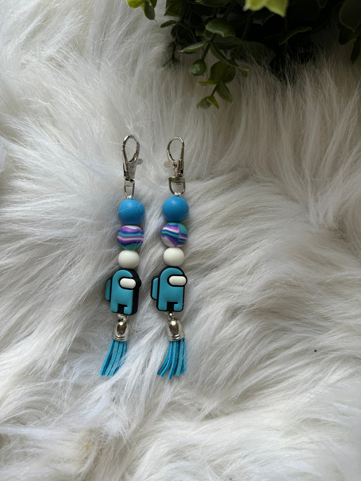 Hart Strings Keychain - Among Us