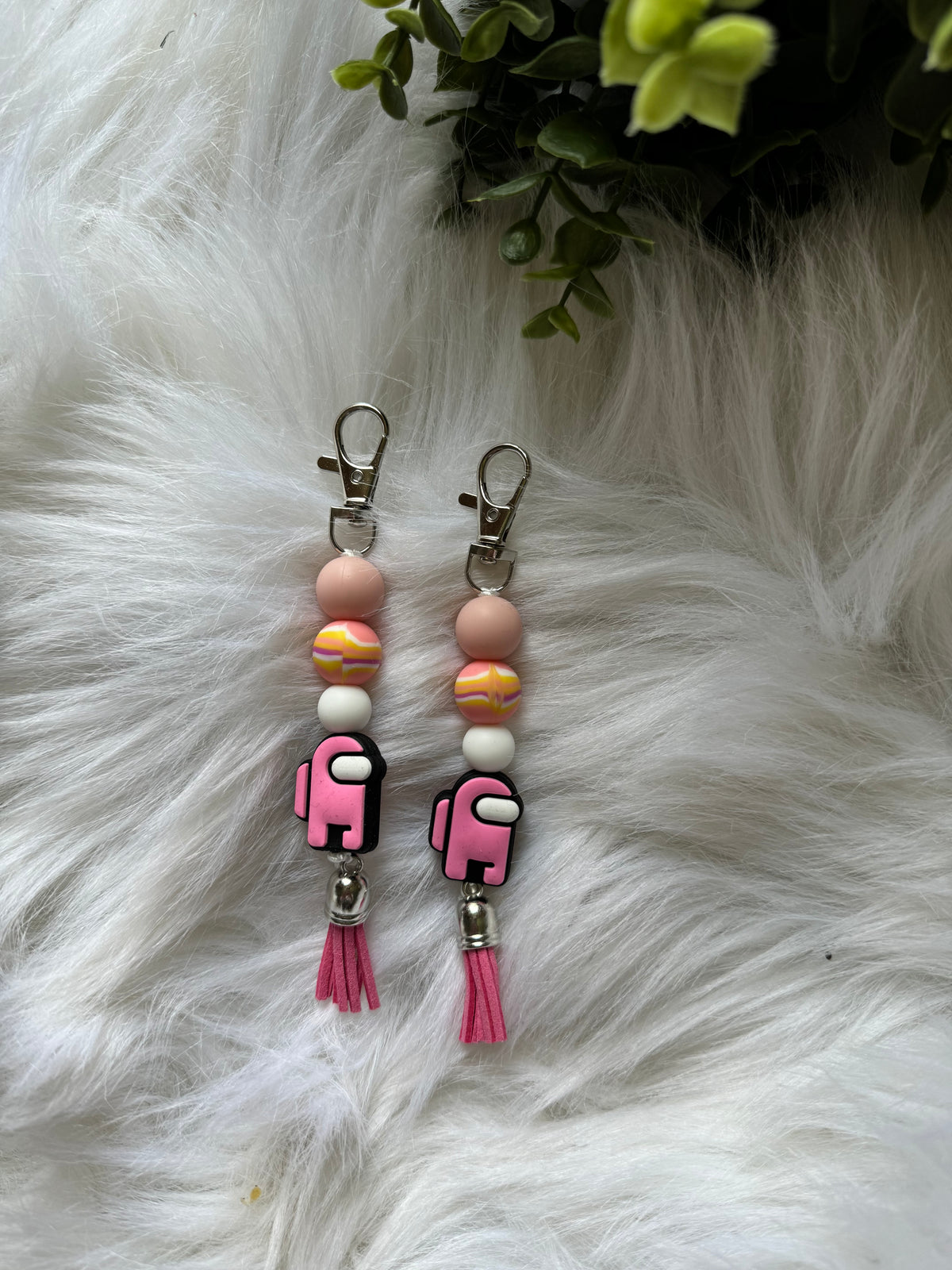 Hart Strings Keychain - Among Us