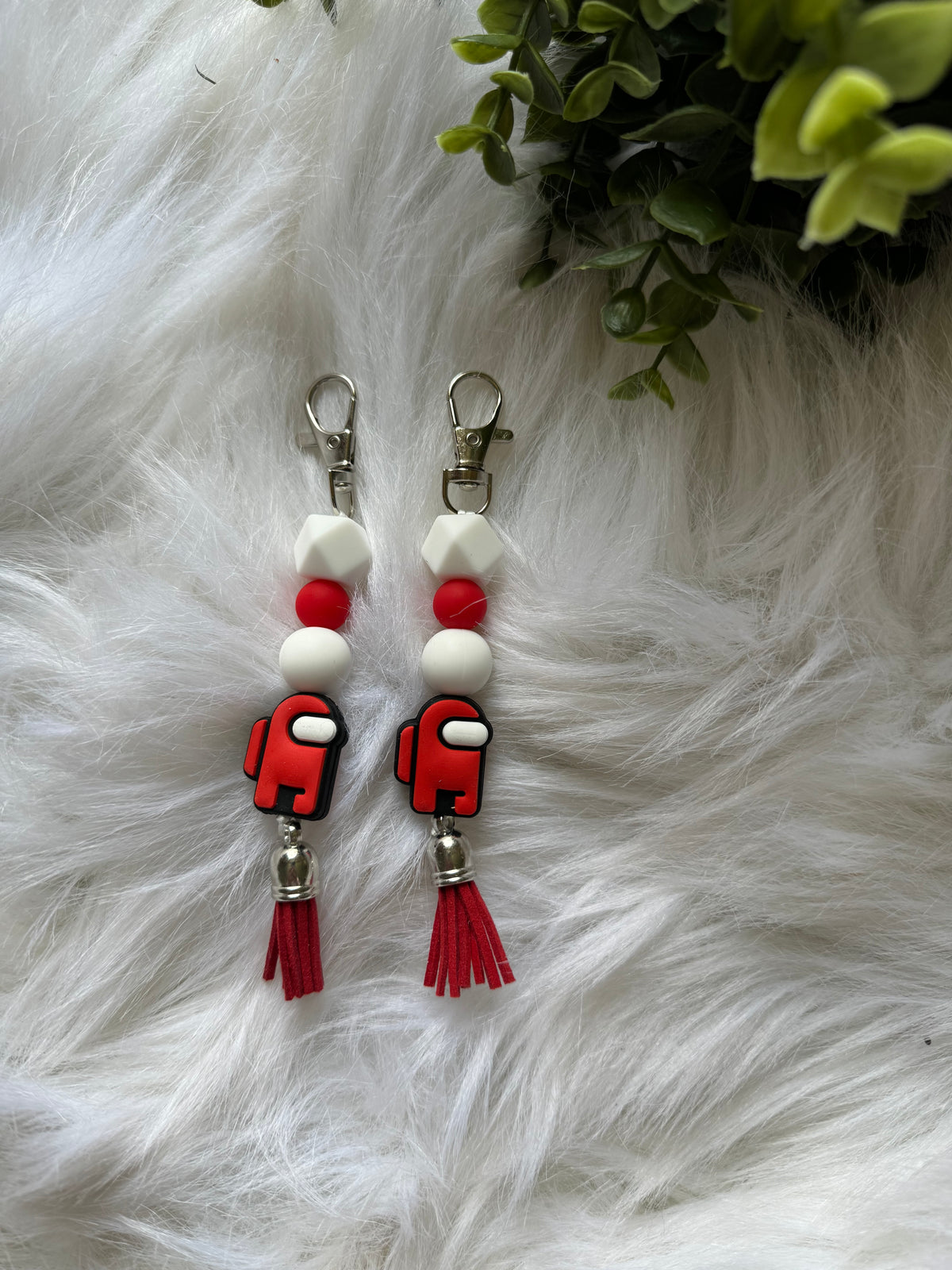 Hart Strings Keychain - Among Us