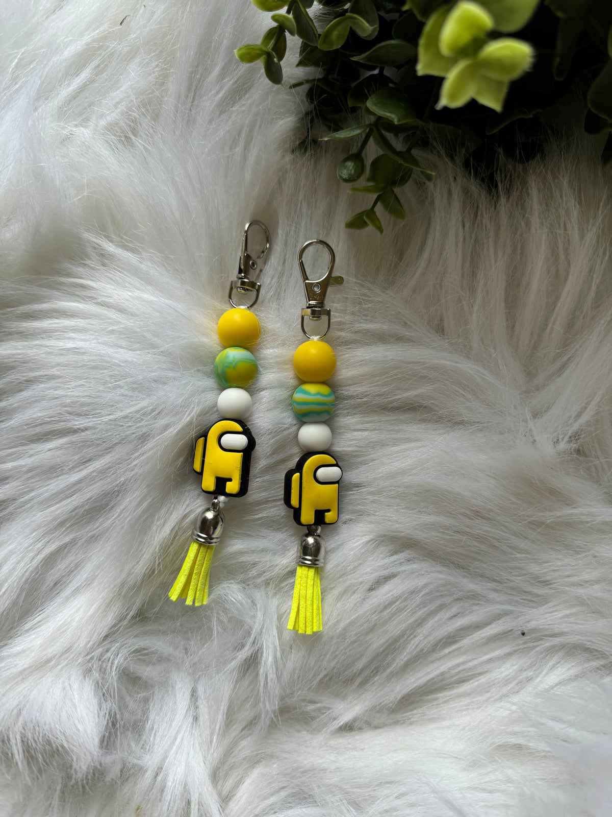 Hart Strings Keychain - Among Us