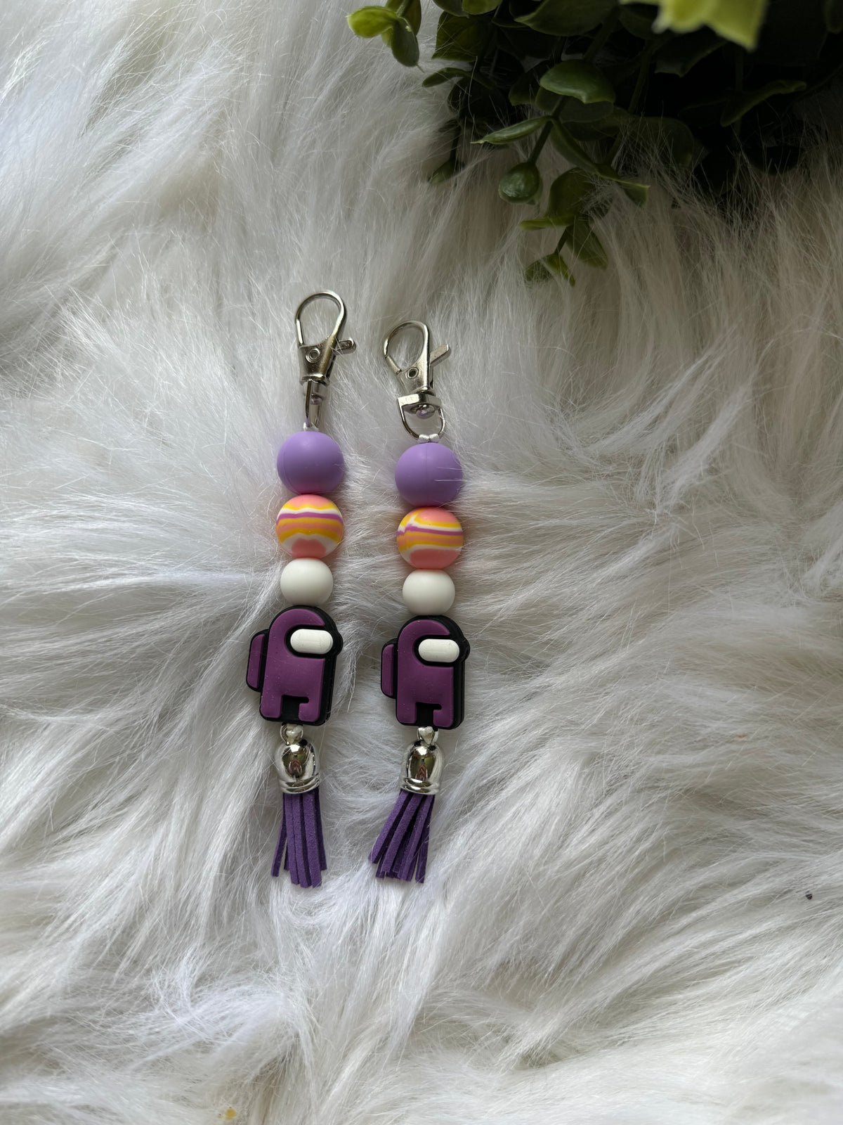 Hart Strings Keychain - Among Us