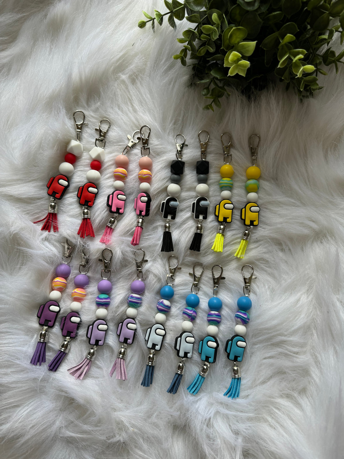 Hart Strings Keychain - Among Us