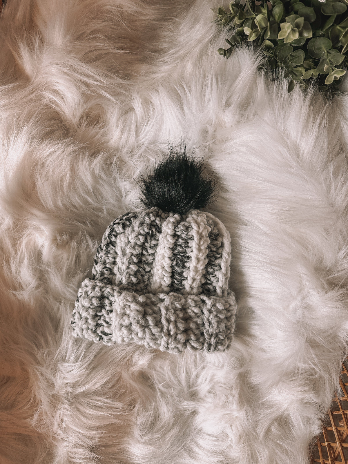 Hart Strings Small Chunky Crochet Toque