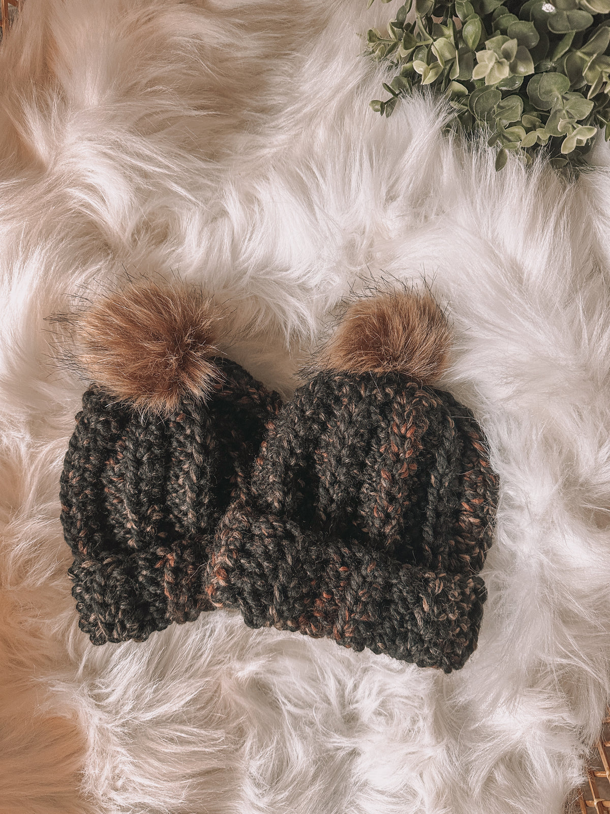 Hart Strings Small Chunky Crochet Toque