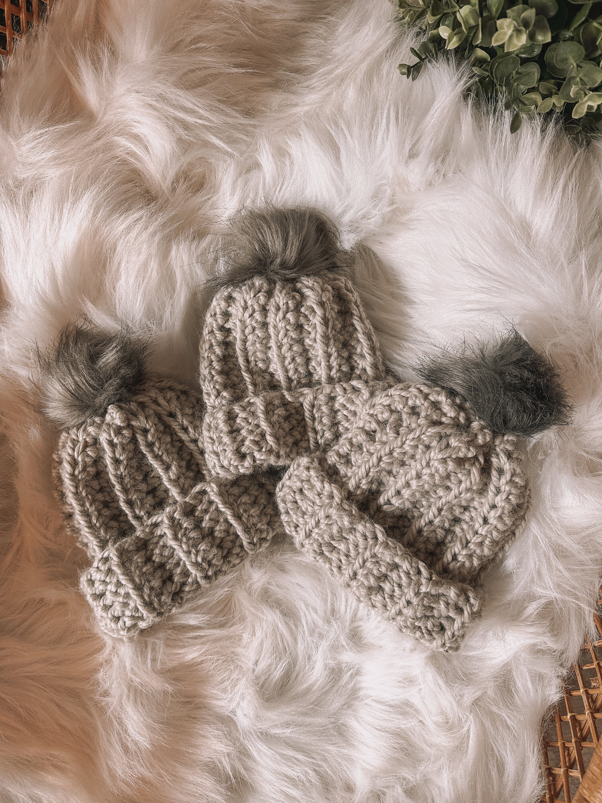 Hart Strings Small Chunky Crochet Toque
