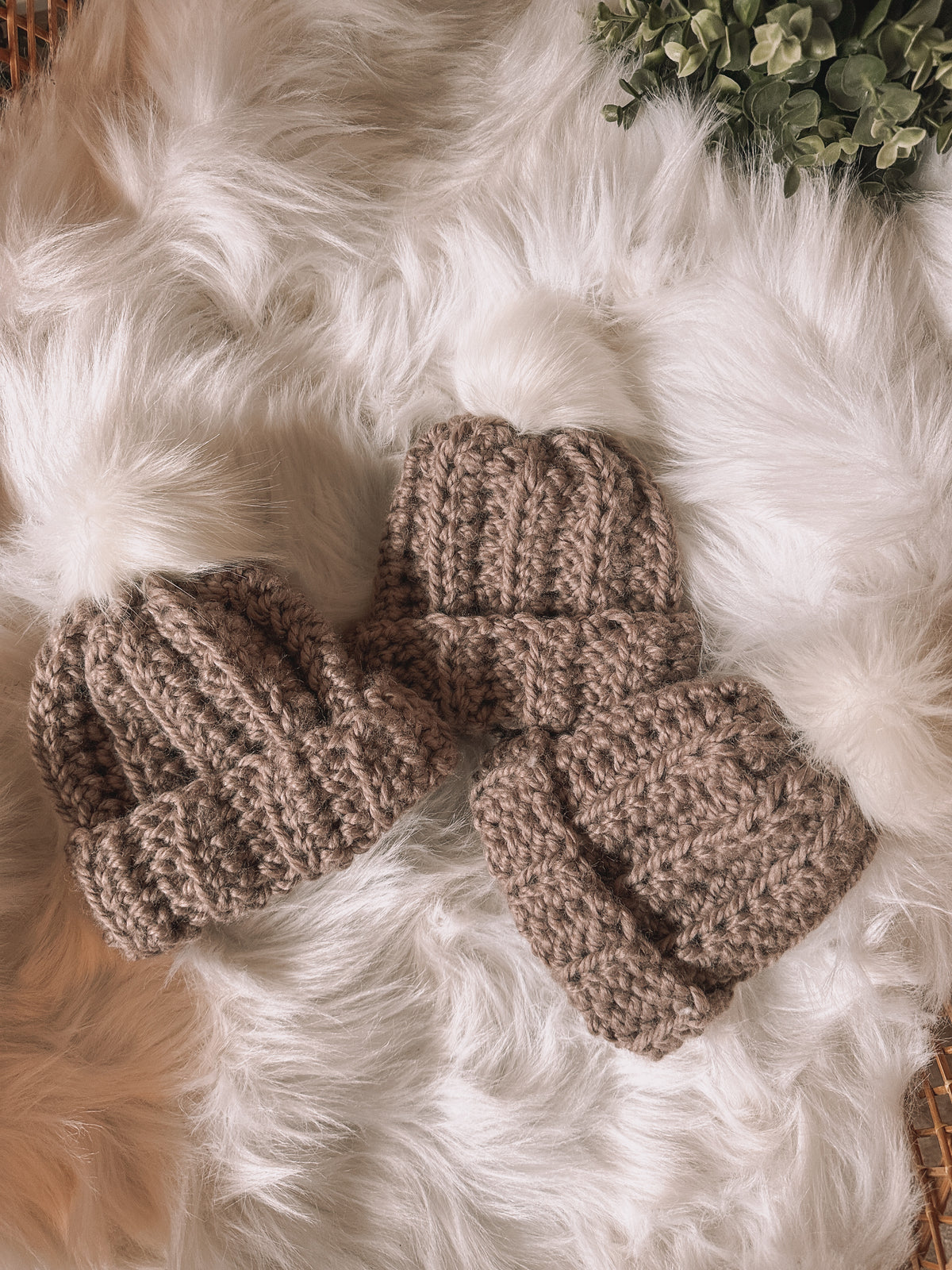 Hart Strings Small Chunky Crochet Toque