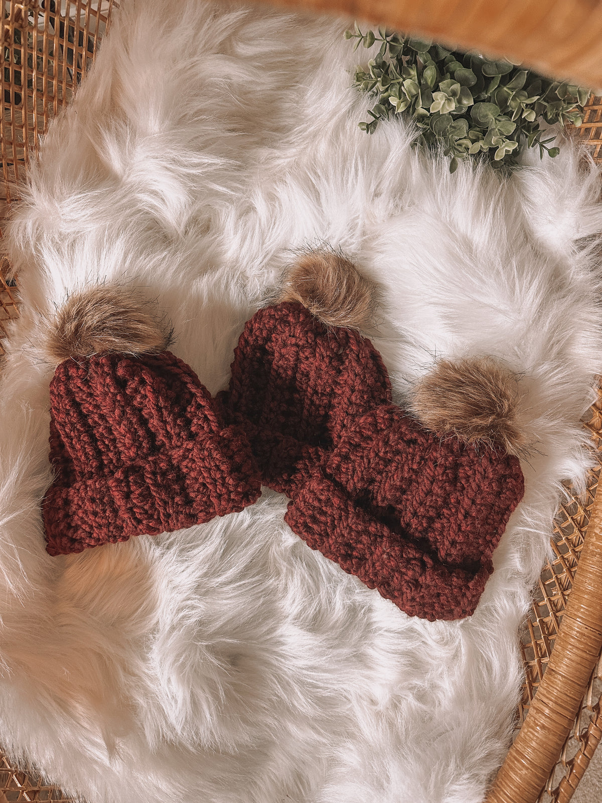 Hart Strings Small Chunky Crochet Toque