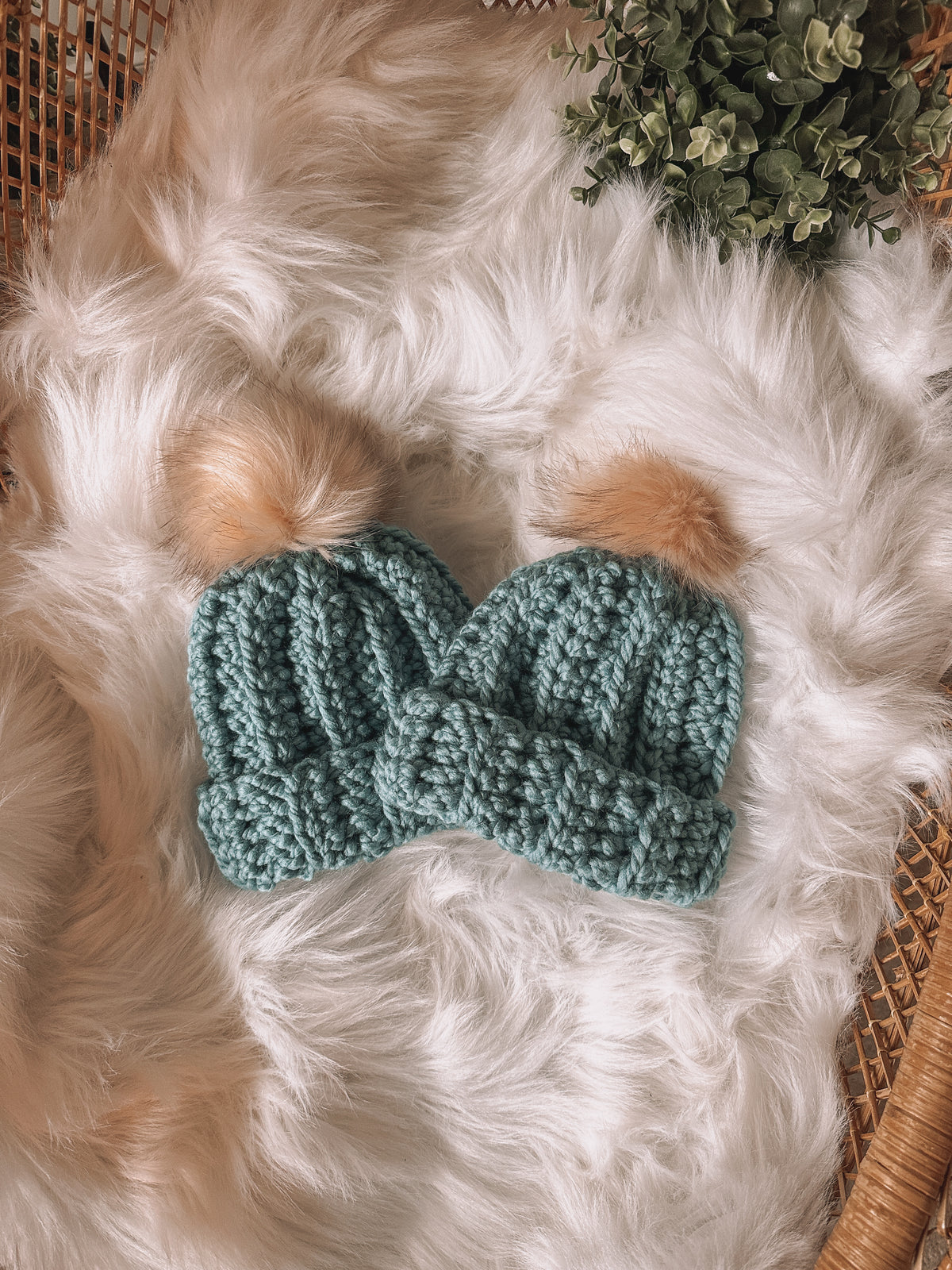 Hart Strings Small Chunky Crochet Toque
