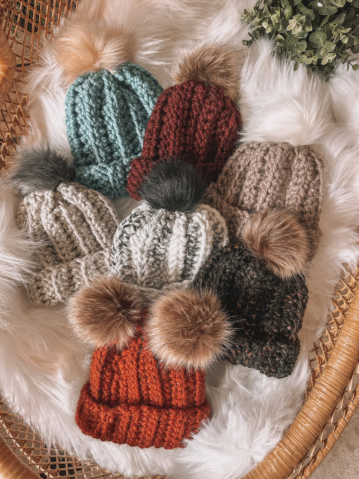 Hart Strings Small Chunky Crochet Toque