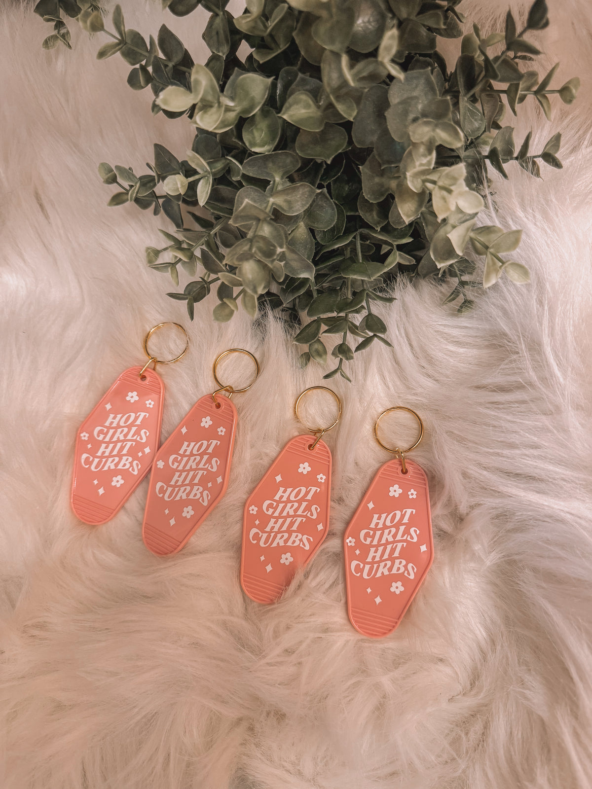 Hart Strings Motel Keychain - Hot Girls Hit Curbs