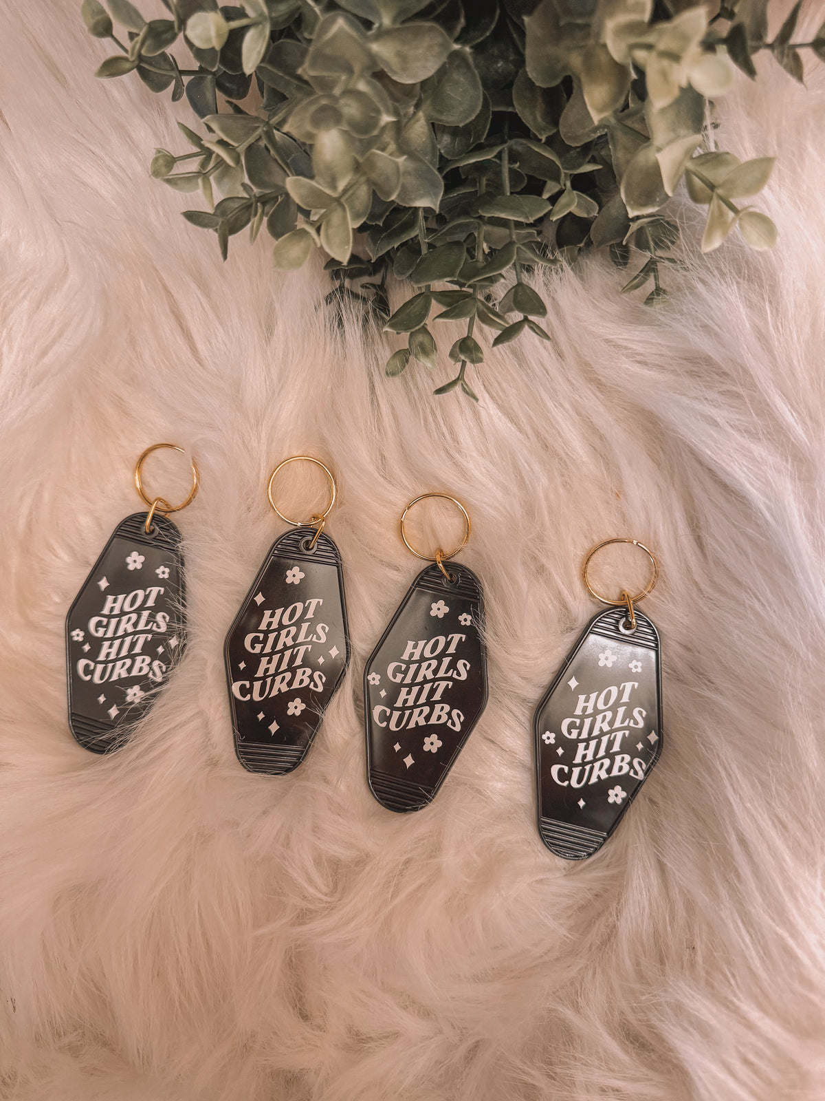 Hart Strings Motel Keychain - Hot Girls Hit Curbs