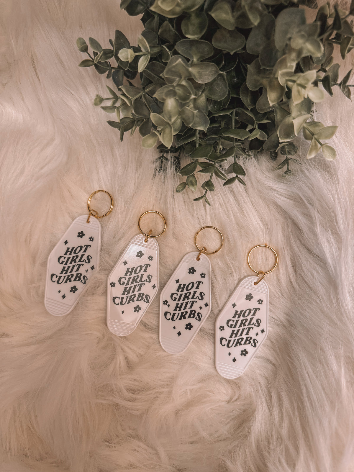 Hart Strings Motel Keychain - Hot Girls Hit Curbs