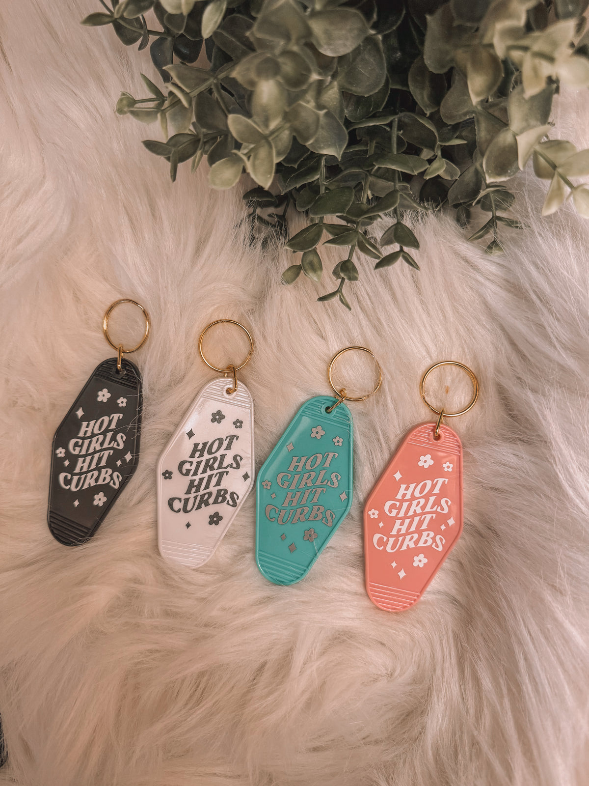 Hart Strings Motel Keychain - Hot Girls Hit Curbs