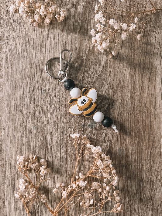 Hart Strings Keychain - Bumblebee