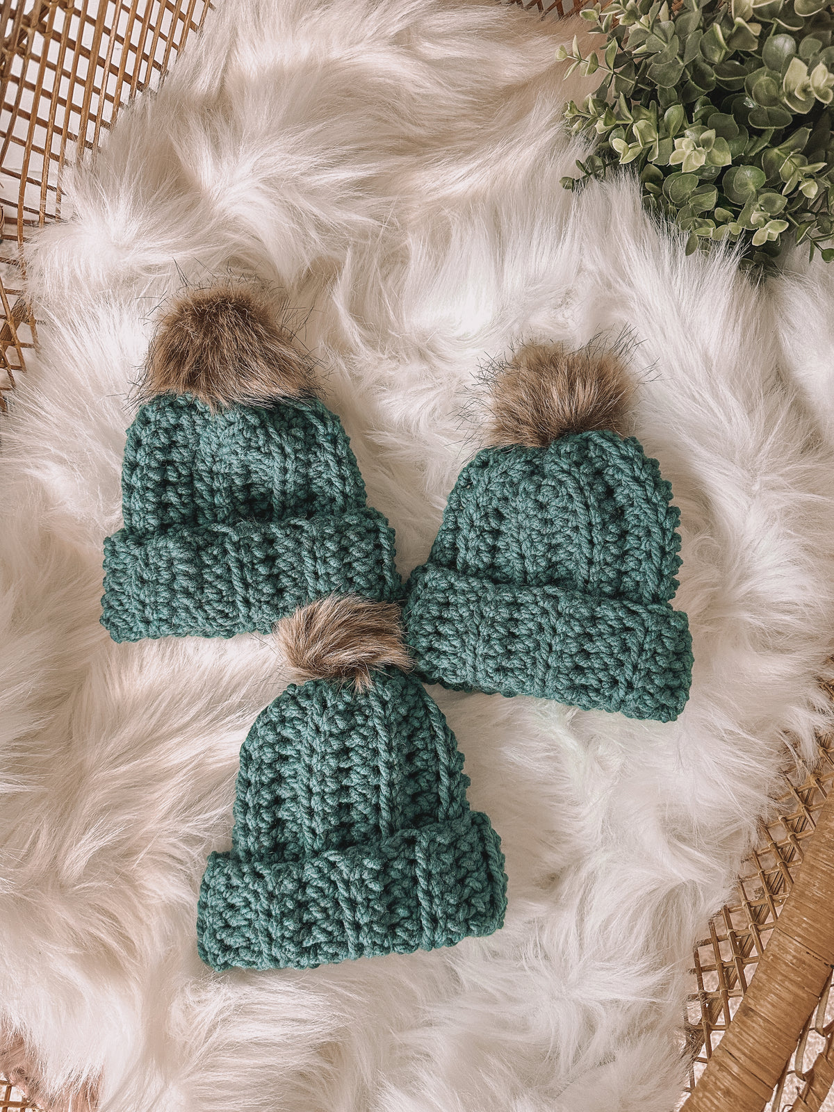 Hart Strings Small Chunky Crochet Toque