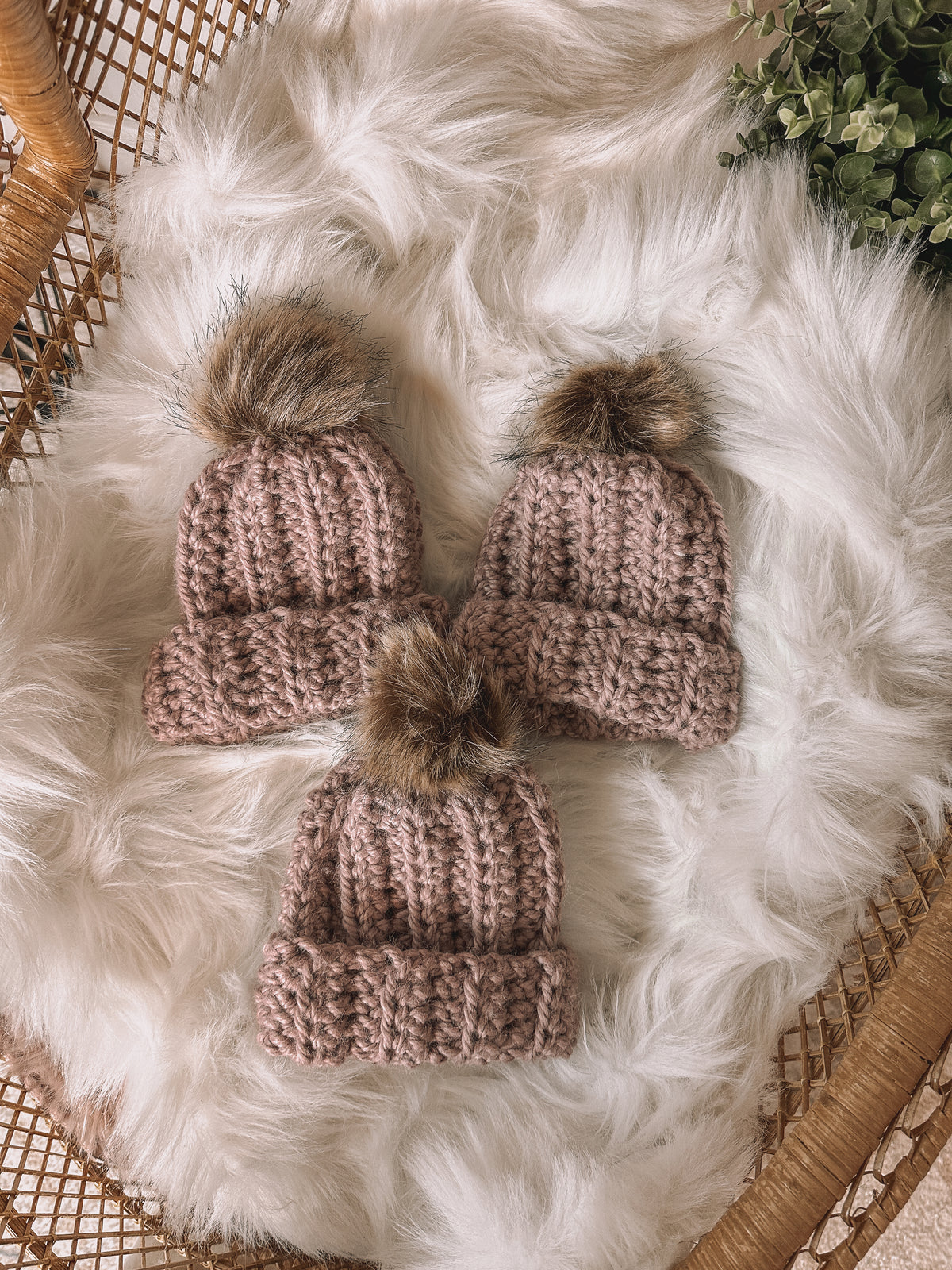 Hart Strings Small Chunky Crochet Toque