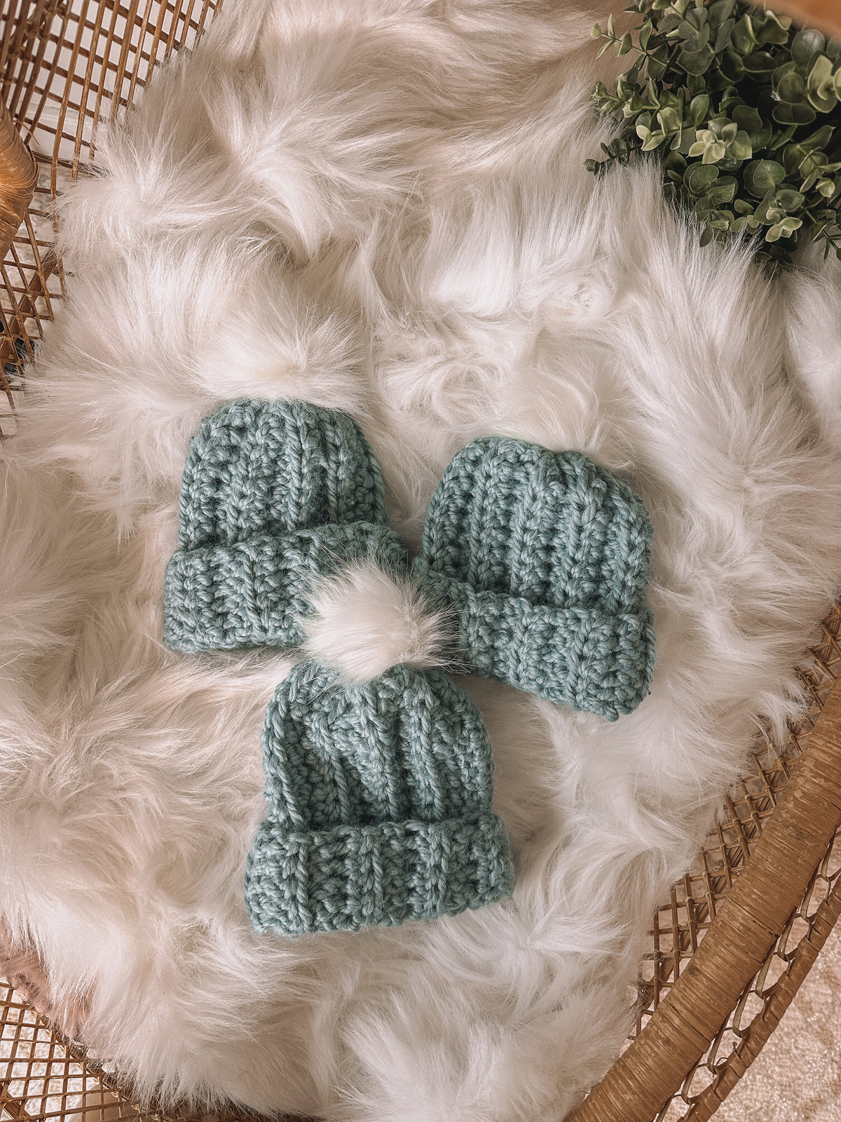 Hart Strings Small Chunky Crochet Toque