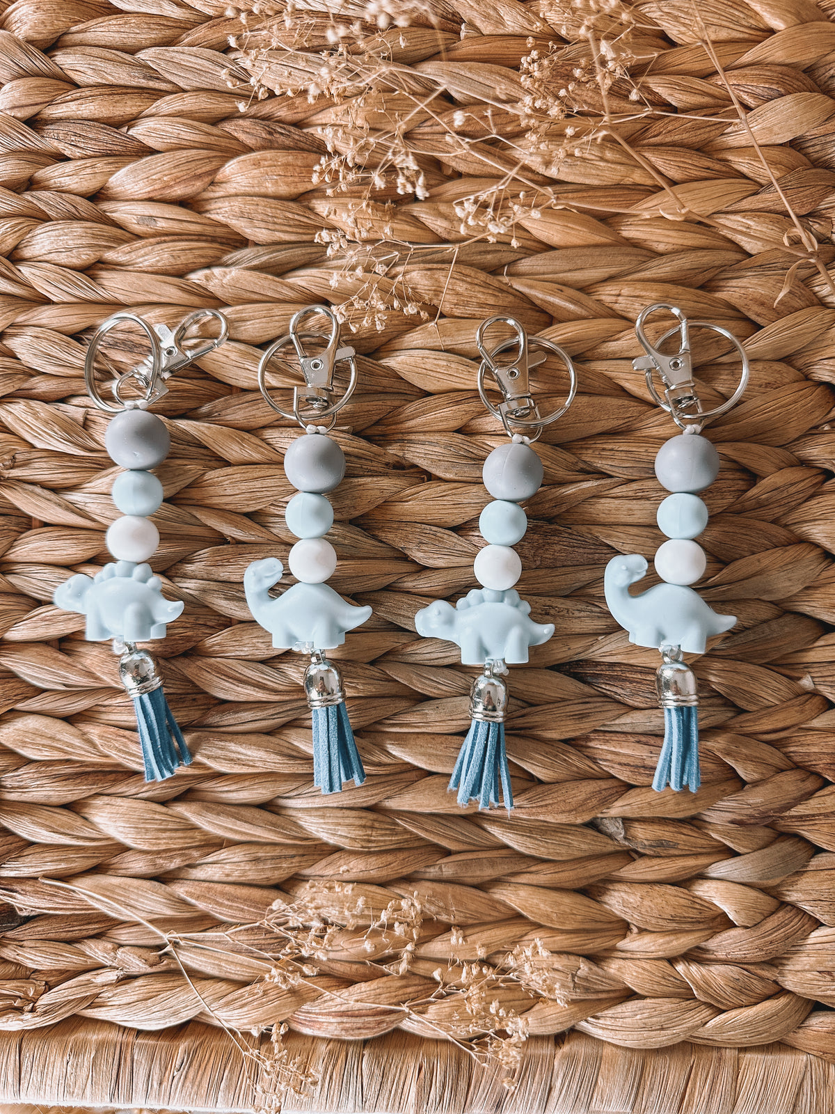 Hart Strings Keychain - Dino's Assorted