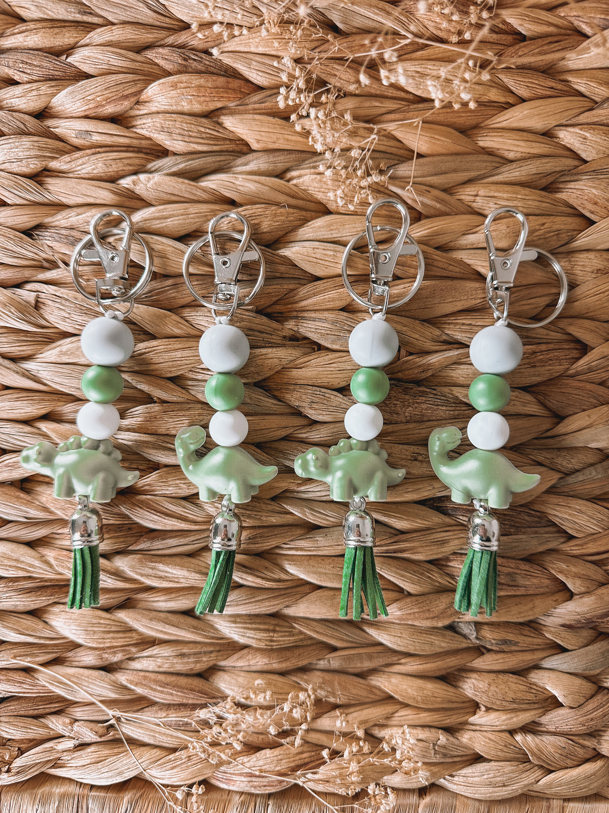 Hart Strings Keychain - Dino's Assorted