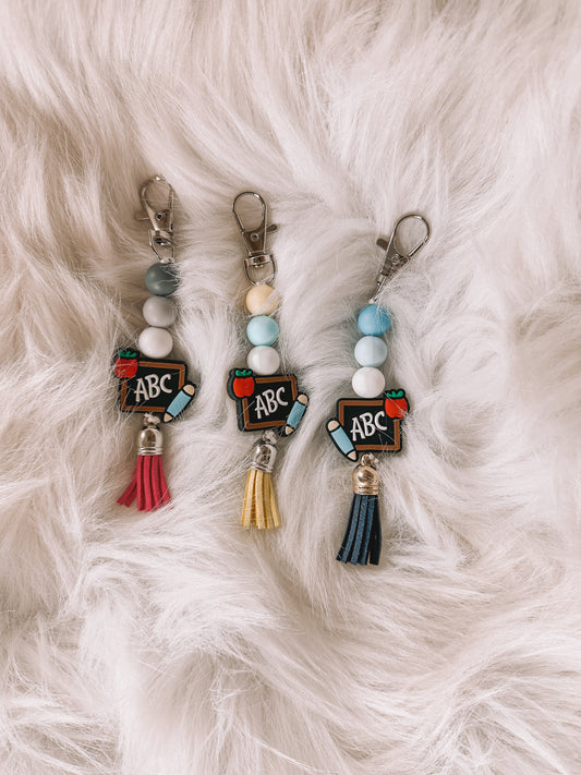 Hart Strings Keychain - ABC's Assorted