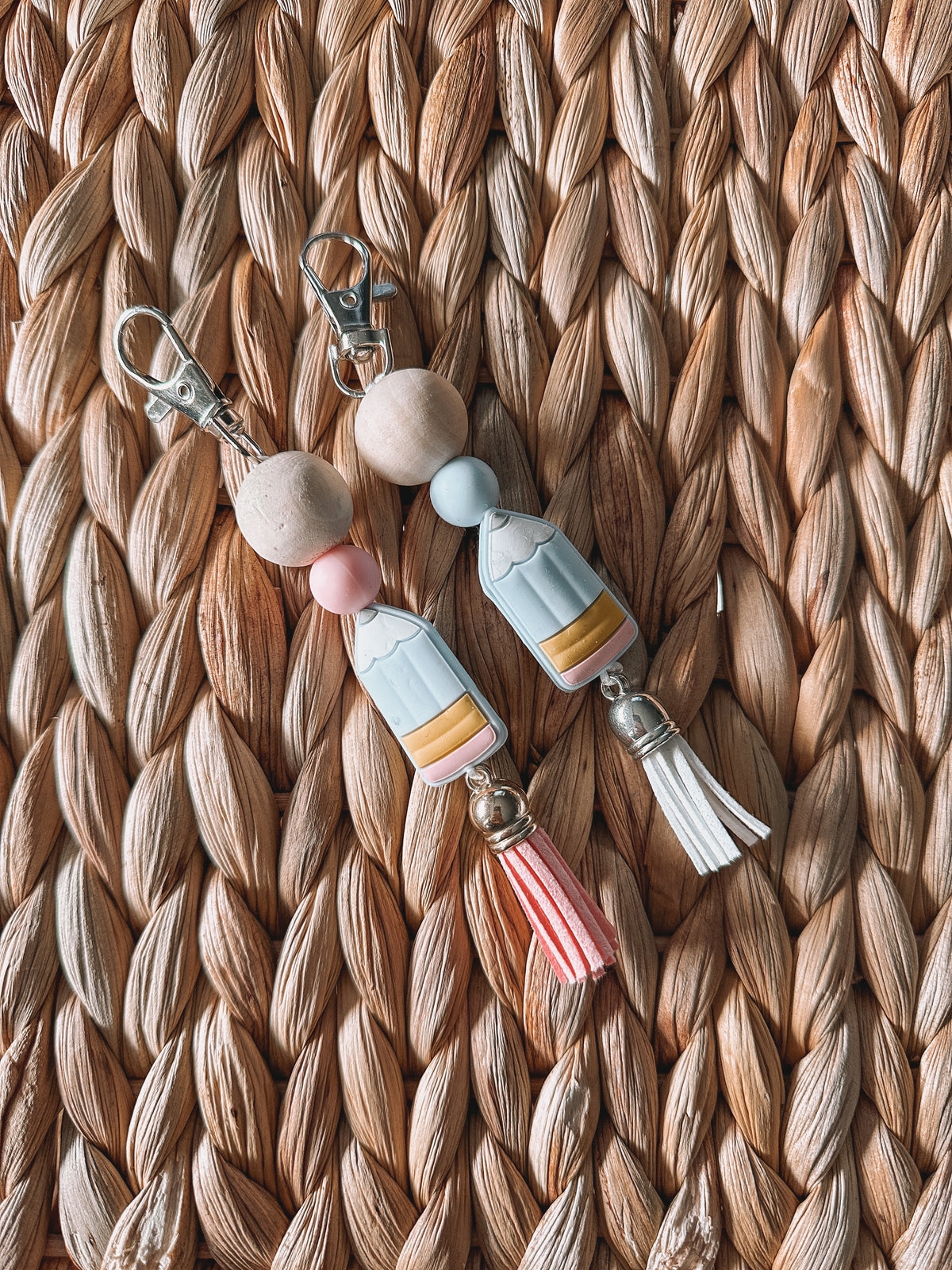Hart Strings Keychain - Pencil