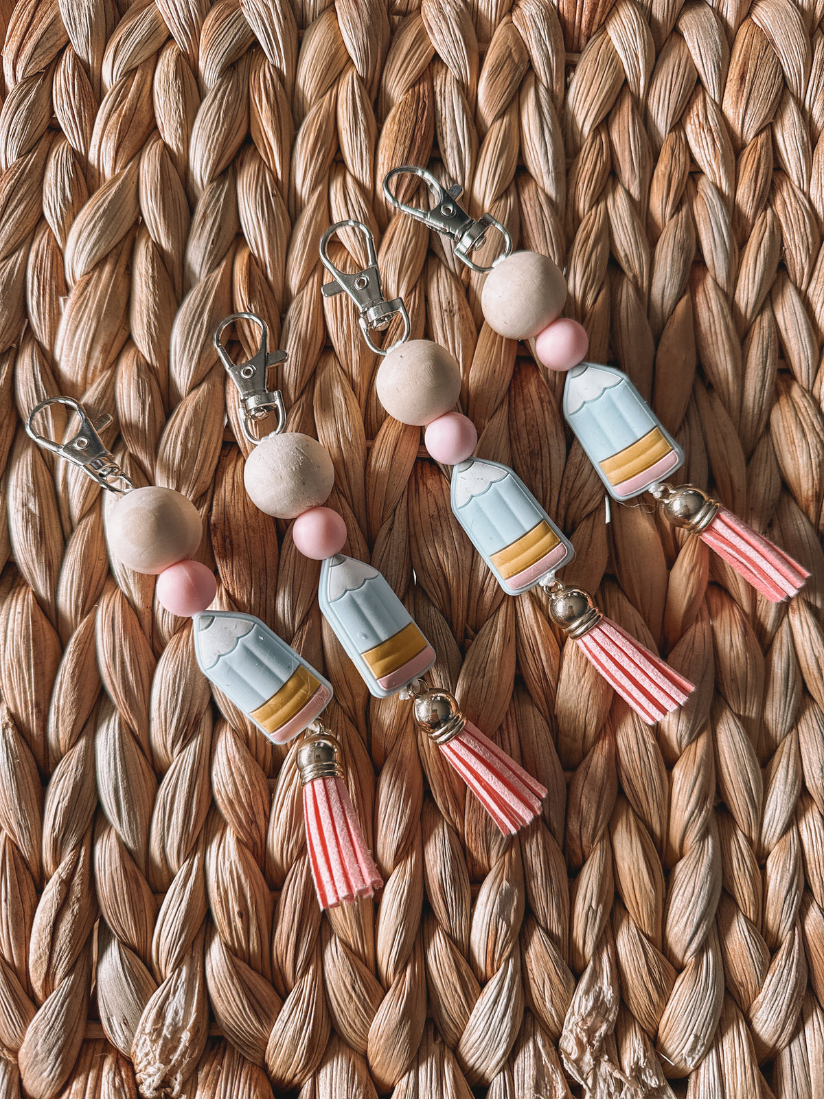 Hart Strings Keychain - Pencil