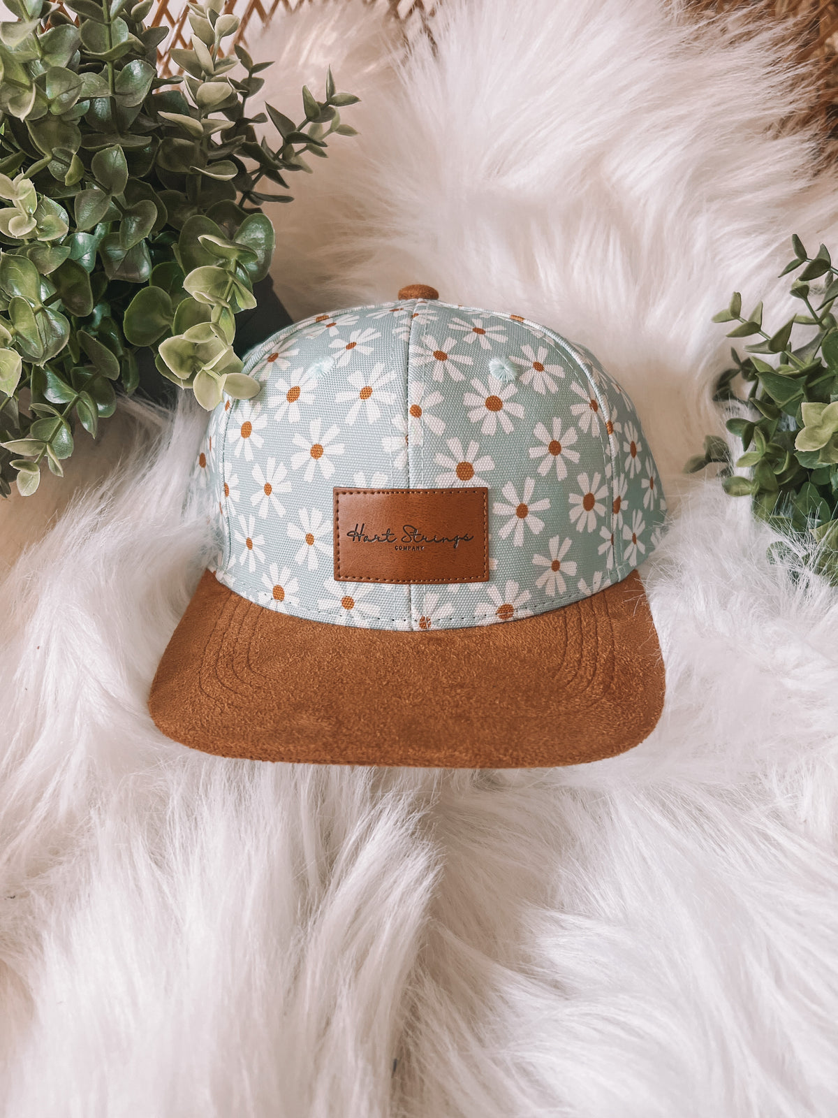 Hart Strings Toddler Snap Back - Daisies