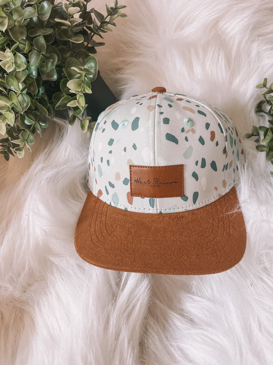 Hart Strings Toddler Snap Back - Terrazzo