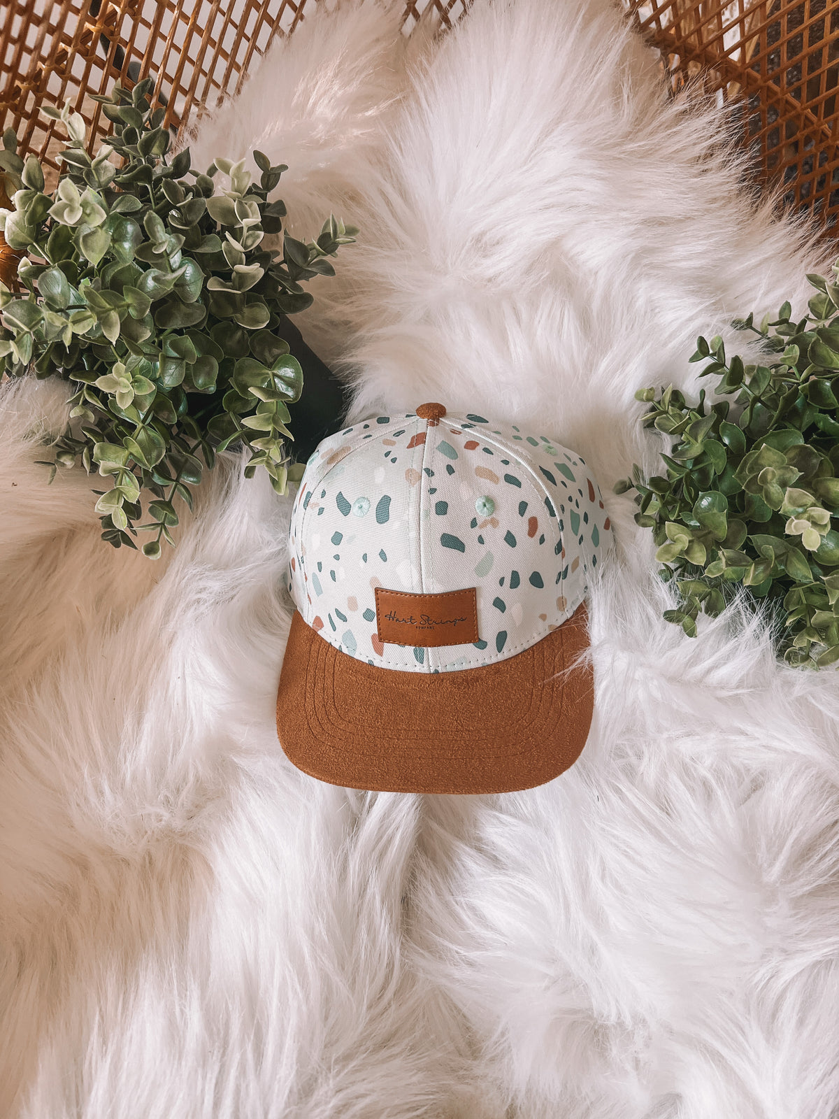Hart Strings Toddler Snap Back - Terrazzo