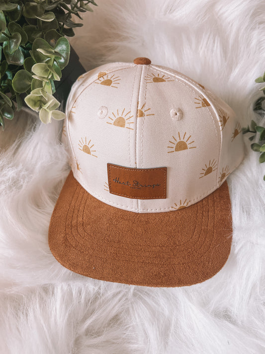 Hart Strings Toddler Snap Back - Suns