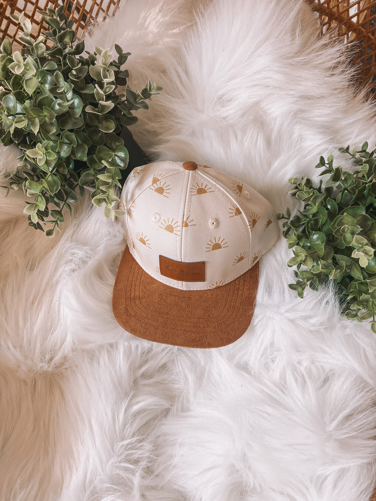 Hart Strings Toddler Snap Back - Suns