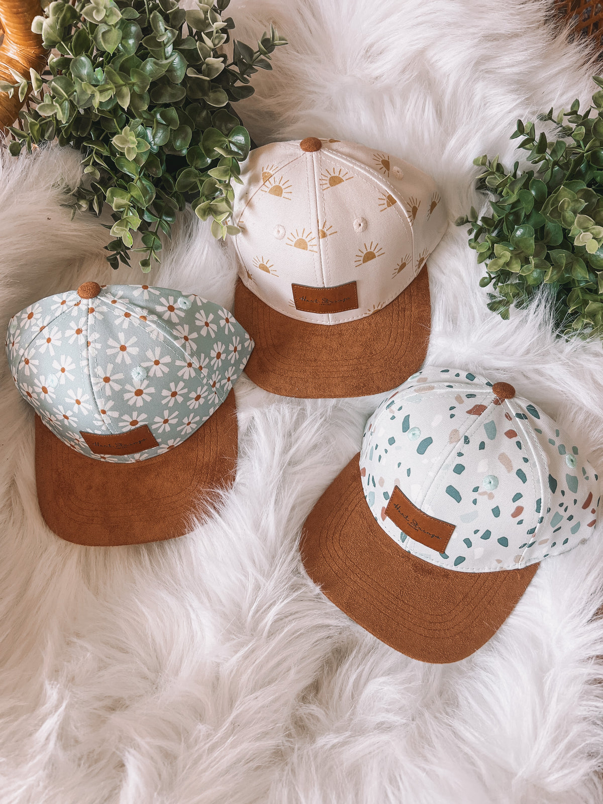 Hart Strings Toddler Snap Back - Suns